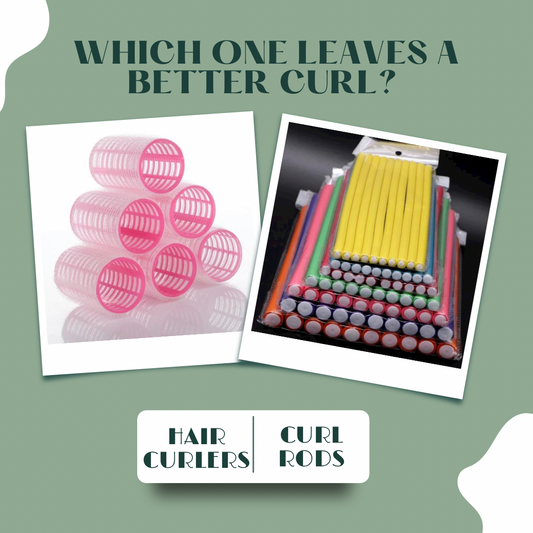 What Do You Think? (Hair Curlers vs Curling Rods)