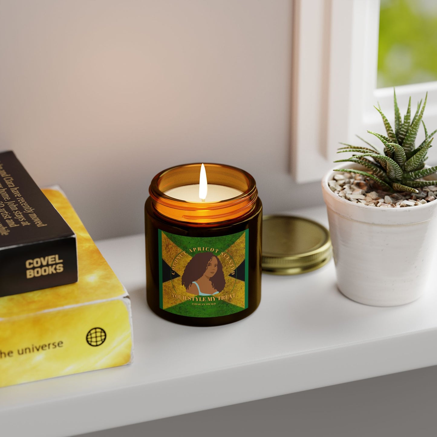 Coconut Apricot Candle