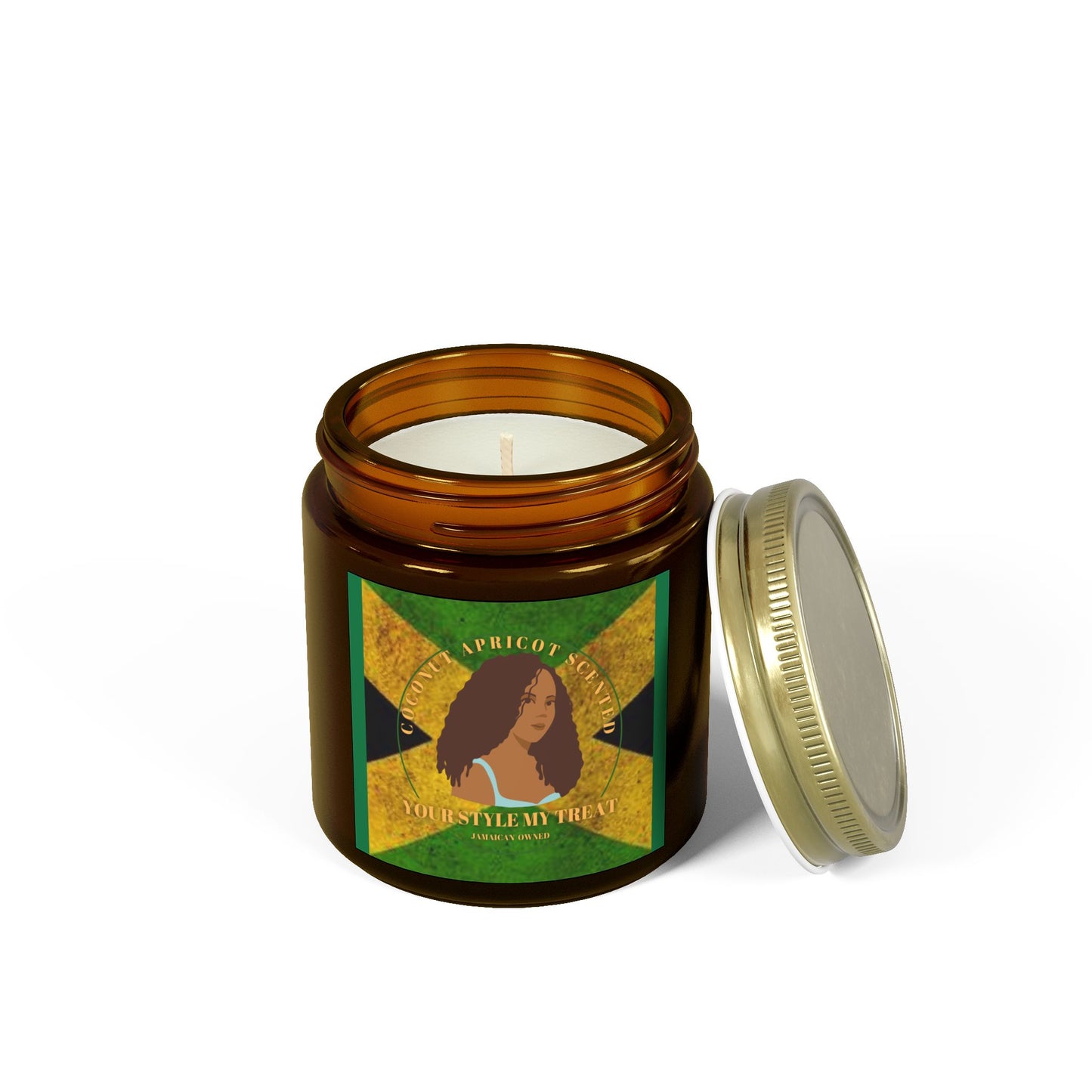 Coconut Apricot Candle