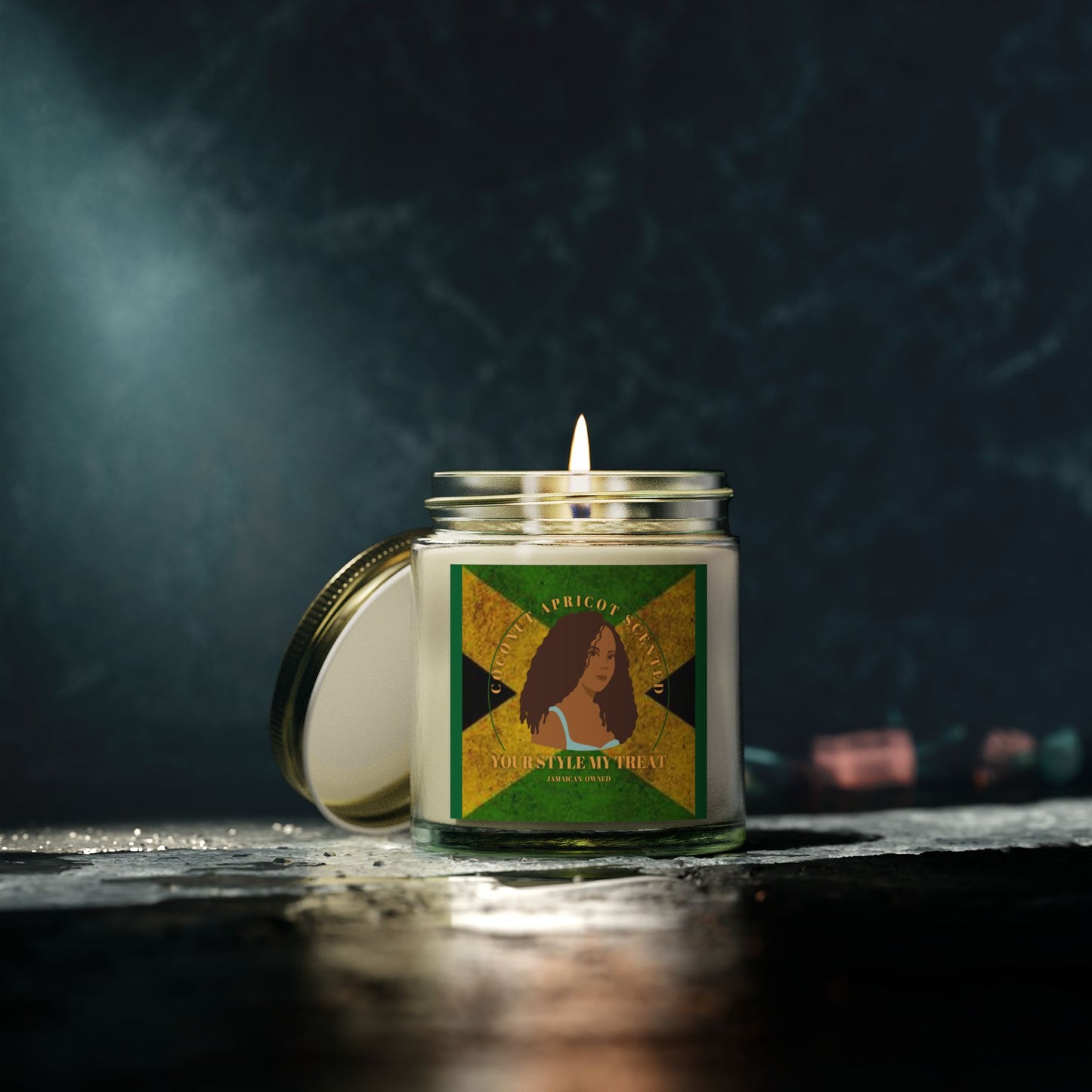 Coconut Apricot Candle