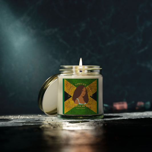Coconut Apricot Candle