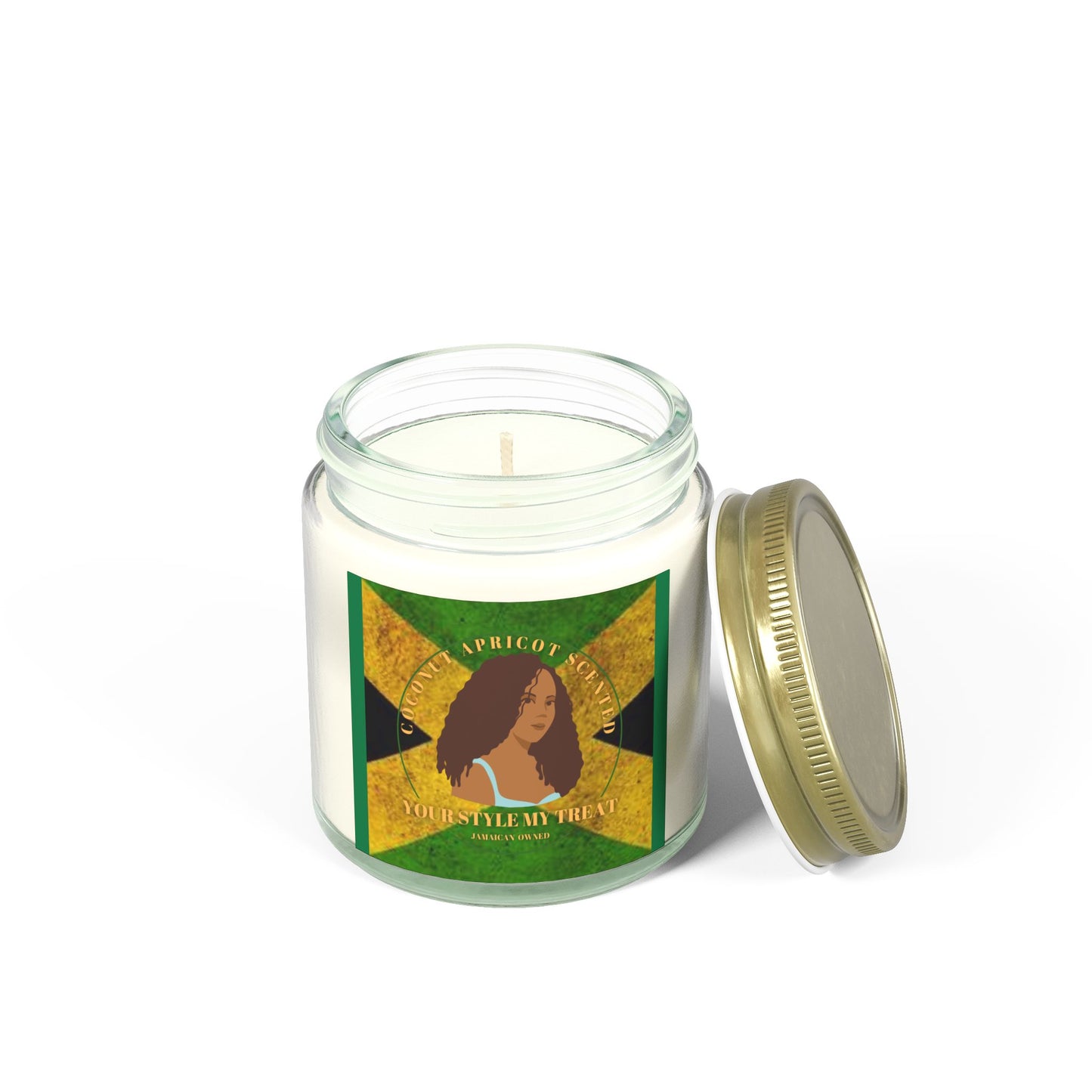 Coconut Apricot Candle