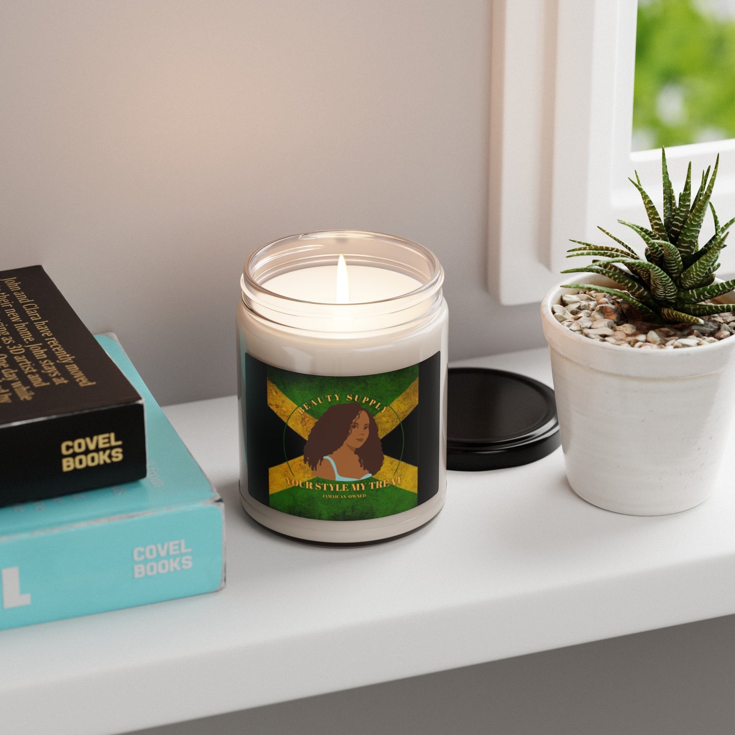 Jamaican Cotton Scented Candle