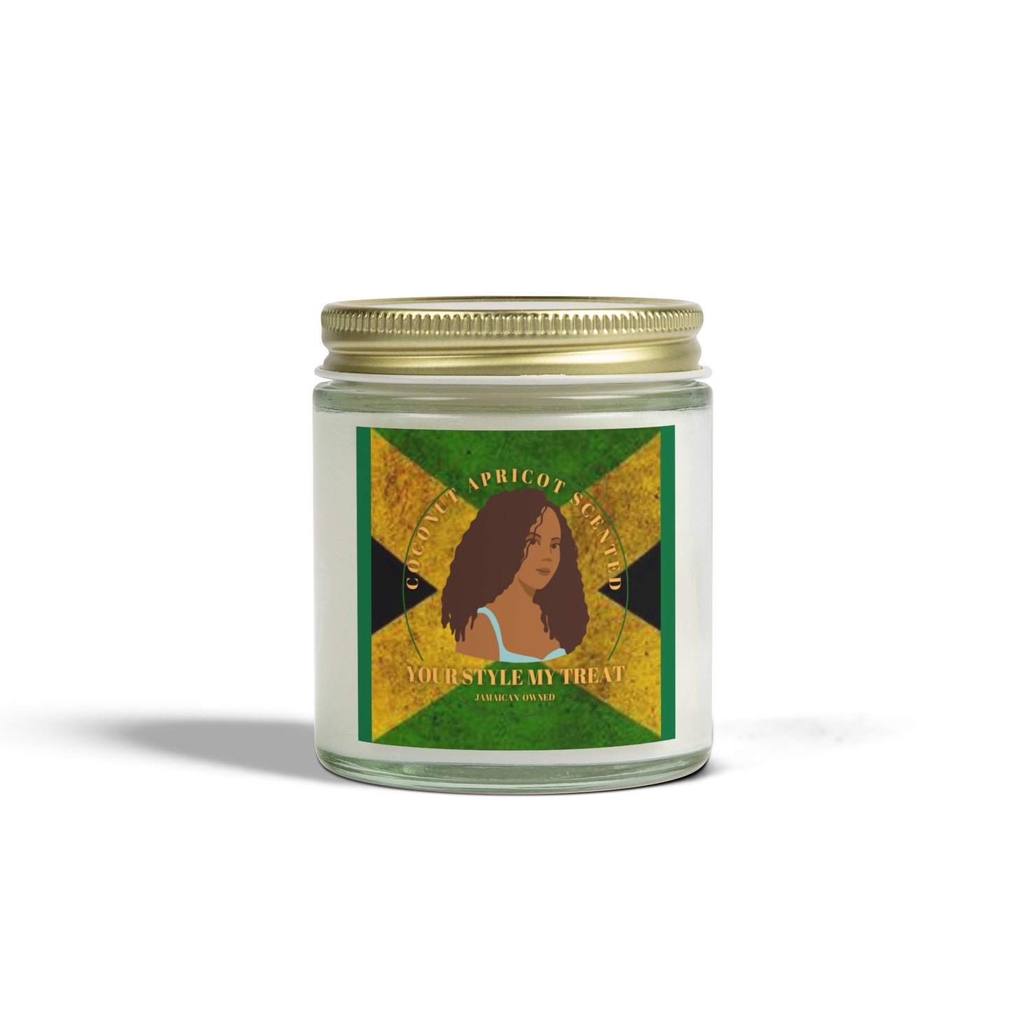 Coconut Apricot Candle