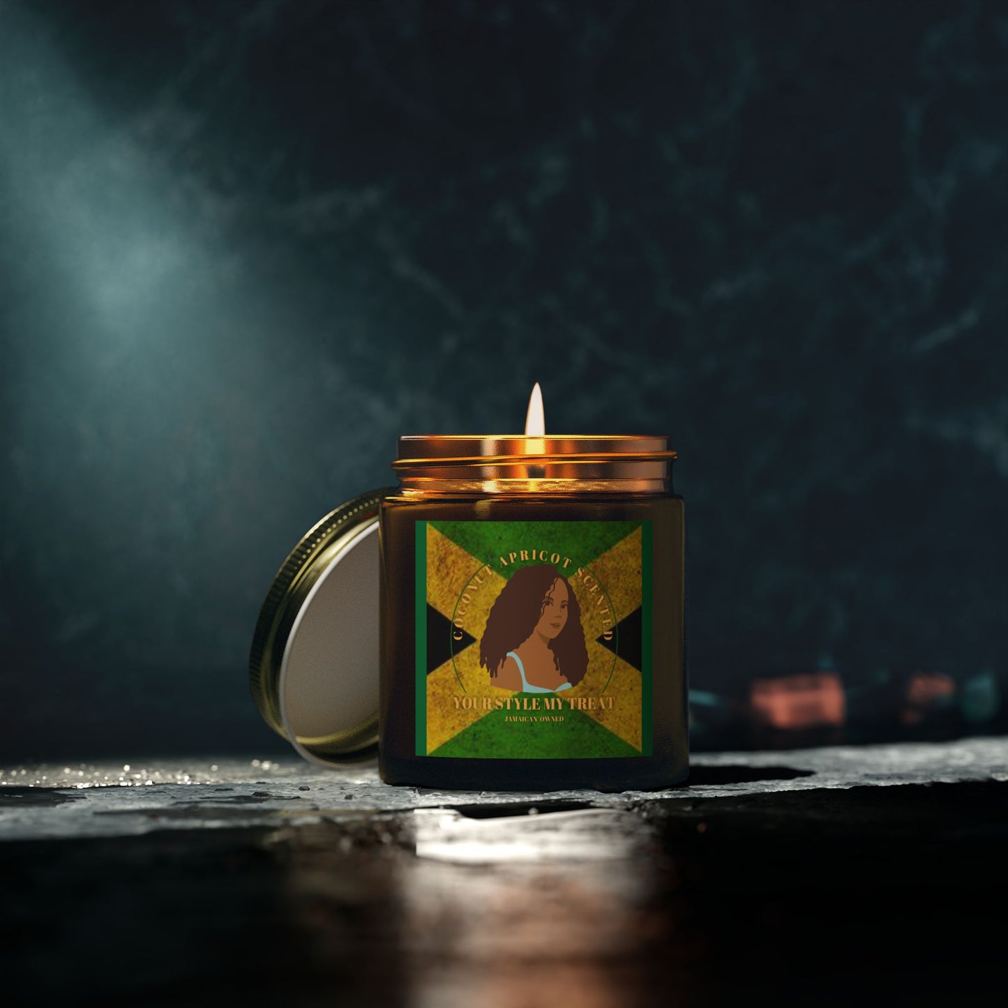 Coconut Apricot Candle
