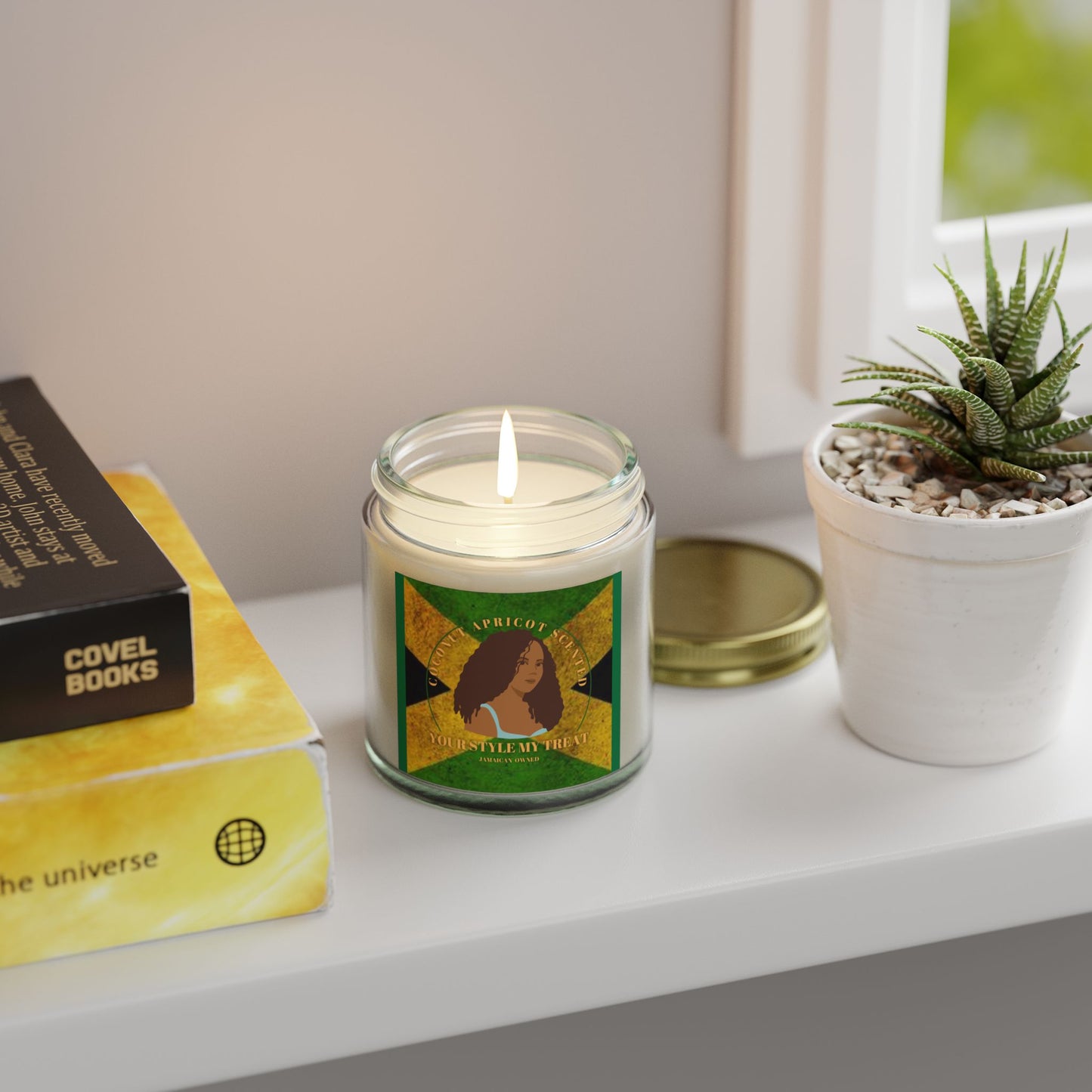 Coconut Apricot Candle