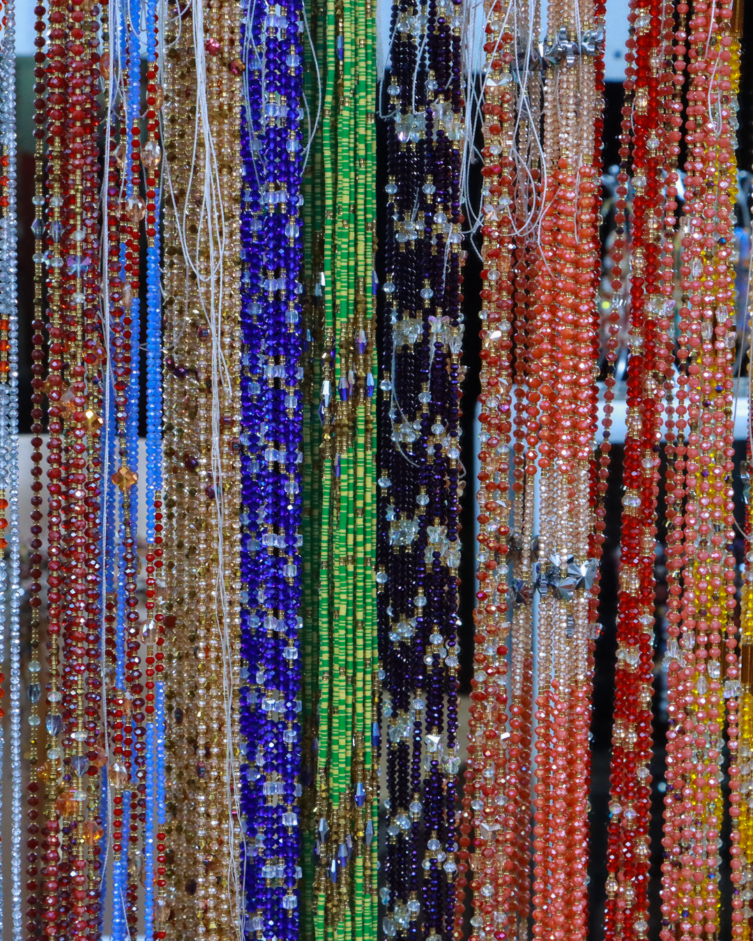 Waistbeads (4 count - Color Surprise)