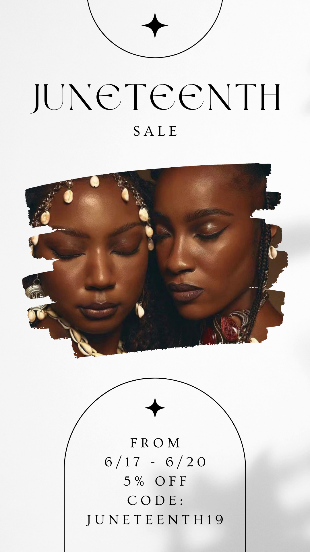 Juneteenth Freedom Day Sale