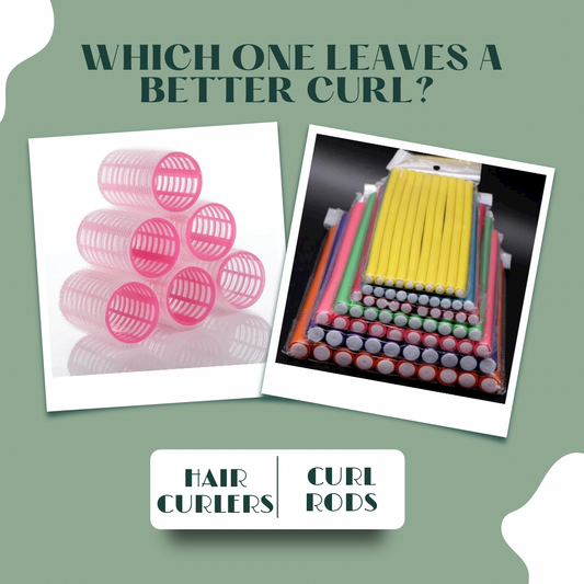 What Do You Think?  (Hair Curlers vs Curling Rods)