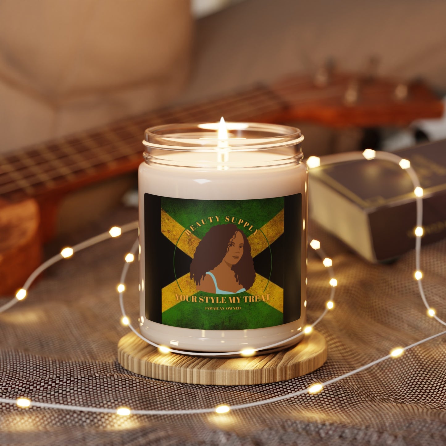 Cotton Scented Candle