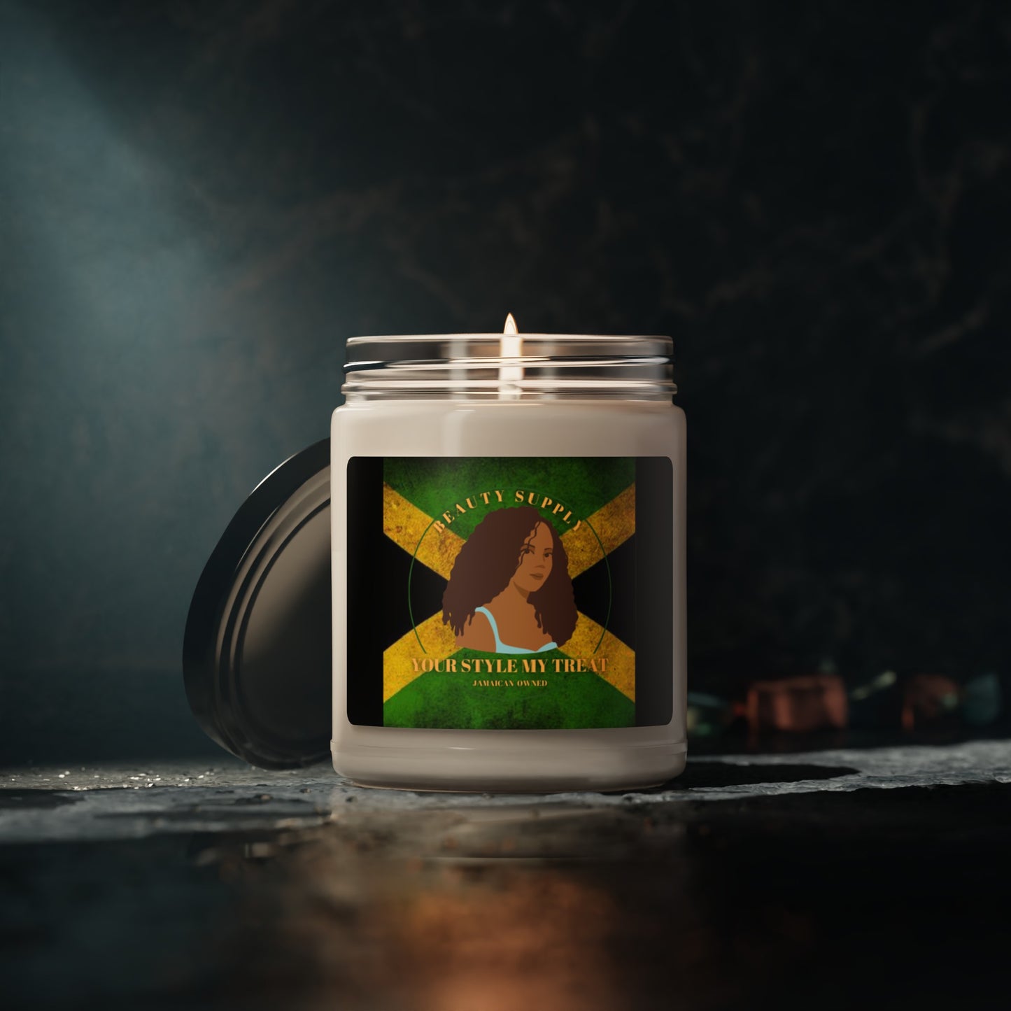 Cotton Scented Candle